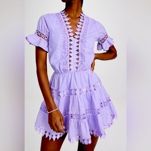 Peixoto Ora Dress in Lavender
